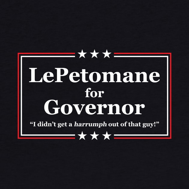 LePetomane for Governor by GloopTrekker